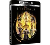 Les Éternels (2021) (Blu Ray 4K Ultra HD) / Marvel Eternals