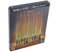 Eternals 4K Ultra HD + Blu-ray SteelBook Zavvi Exclusive Disney 2022 Zone Libre G