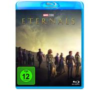 Eternals (Blu-ray) Angelina Jolie Salma Hayek Chloe Zhao