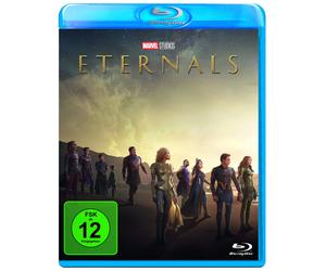 Eternals (Blu-ray) Angelina Jolie Salma Hayek Chloe Zhao