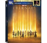 Eternals (Limited Edition Steelbook) [4K Ultra HD + Blu-ray + Digital HD]