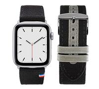 Eternel - New Rover Bracelet intrépide - Compatible toutes Apple Watch - Toutes tailles - Fait main en France - Tannage végétal