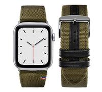 Eternel - New Rover Bracelet intrépide - Compatible toutes Apple Watch - Toutes tailles - Fait main en France - Tannage végétal