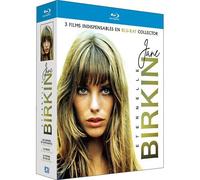 Éternelle Jane Birkin - Coffret : Les Chemins De Katmandou + La Pirate + La Femme De Ma Vie - Blu-Ray