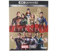 Les Éternels – 4K Ultra HD + Blu-ray – Combo