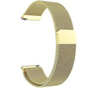 Eternico Elegance Milanese pro attache rapide universelle 20mm or