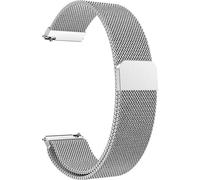 Eternico Elegance Milanese pro serrage rapide universel 20mm argenté