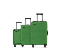 ETERNITIVE Ensemble de bagages 'Cabin E' kiwi / noir, Taille One Size