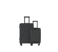 ETERNITIVE - E1 Valise Voyage en ABS | Valise Rigide avec Serrure TSA | Roulette 360°