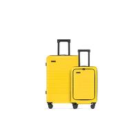 ETERNITIVE Ensemble de bagages 'Large E1' jaune / noir, Taille One Size