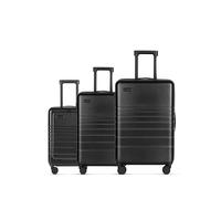 ETERNITIVE - Set Valise, Valise Voyage en ABS - Lot de 3,Valise Rigide avec Serrure TSA, Valise a Roulette 360°, Bagage