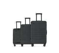 ETERNITIVE - Set Valise, Valise Voyage en ABS - Lot de 3,Valise Rigide avec Serrure TSA, Valise a Roulette 360°, Bagage