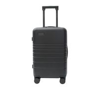 ETERNITIVE E3 Pro Valise Cabine 33 L Polycarbonate 55 x 35 x 20 cm Noir | Valise cabine légère de 2,9 kg et 33 L ; format compatible Air France, deux poches zippées et doublure « peach skin »