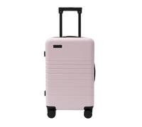 ETERNITIVE E3 Pro Valise Cabine 33 L Polycarbonate 55 x 35 x 20 cm Rose | Valise cabine légère de 2,9 kg et 33 L ; format compatible Air France, deux poches zippées et doublure « peach skin »