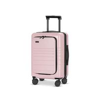 ETERNITIVE - Valise Cabine | Bagage a Main en Polycarbonate & ABS | Taille: 54 x 34 x 23,5 cm 33L | Port USB-C et USB-A | Valise Rigide avec Serrure TSA | Valise a Roulette 360° | Rose