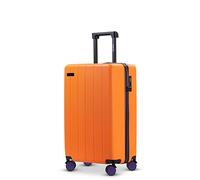 ETERNITIVE - Valise Cabine | Bagage a Main en ABS | Taille: 54 x 35,5 x 21 cm 37L | Valise Rigide avec Serrure TSA | Valise a 4 Roulette 360° | Orange
