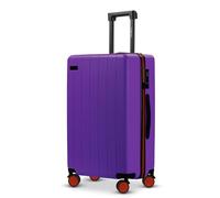 ETERNITIVE - Valise Cabine | Bagage a Main en ABS | Taille: 54 x 35,5 x 21 cm 37L | Valise Rigide avec Serrure TSA | Valise a 4 Roulette 360° | Violet
