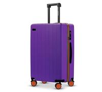 ETERNITIVE - Joy Valise Grande Taille | Valise Voyage en ABS | Taille: 75,5 x 49 x 30 cm | Serrure TSA | 4 Roulette 360° | Légère 99L | Grande | Violet