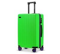 ETERNITIVE - Joy Valise Grande Taille | Valise Voyage en ABS | Taille: 75,5 x 49 x 30 cm | Serrure TSA | 4 Roulette 360° | Légère 99L | Grande | Vert