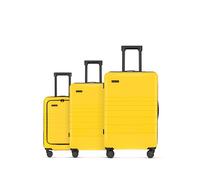 ETERNITIVE - Set Valise, Valise Voyage en ABS - Lot de 3,Valise Rigide avec Serrure TSA, Valise a Roulette 360°, Bagage