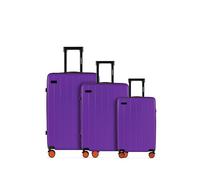 ETERNITIVE Ensemble de bagages 'JOY' violet, Taille One Size