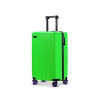 ETERNITIVE - Valise Cabine | Bagage a Main en ABS | Taille: 55 x 35,5 x 23 cm 33L | Valise Rigide avec Serrure TSA | Valise a 4 Roulette 360° | Vert