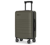ETERNITIVE - Valise Grande Taille | Polycarbonate & ABS | Taille: 74 x 45 x 31 cm | Serrure TSA | Roulette 360° | Légère Valise 98L | Grande | Olive