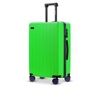ETERNITIVE - Valise Grande Taille | Valise Voyage en ABS | Taille: 75,5 x 49 x 30 cm | Valise Rigide avec Serrure TSA | Valise a 4 Roulette 360° | Légère Valise 99L | Grande Valise | Vert