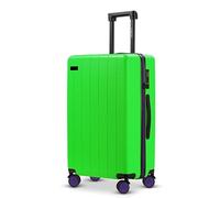 ETERNITIVE - Valise Moyenne | ABS | Taille: 65,5 x 43,5 x 26,5 cm 60L | Serrure TSA | Valise a 4 Roulette 360° | Légère Valise de Taille Médiane | Vert