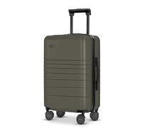 ETERNITIVE - Valise Moyenne | Polycarbonate & ABS | Taille: 64 x 39 x 27 cm 64L | Serrure TSA | Valise a Roulette 360° | Légère Valise de Taille Médiane | Olive