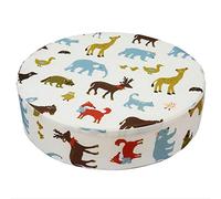 Eternitry Tapis Rehausseur pour Siège Enfant, Chaise Rembourrée Ronde Portable