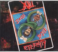 ETERNITY CD UK ANXIOUS 1991 4 TRACK 7" RADIO VERSION B/W ETERNITY 12" REMIX, INSTRUMENTAL REMIX AND FAVOURITE BREAKS (ANXCD503)