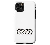 Eternity Infinity Figure Huit Lemniscate Infinity Symbole Coque pour iPhone 11 Pro