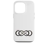 Eternity Infinity Figure Huit Lemniscate Infinity Symbole Coque pour iPhone 13 Pro