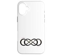 Eternity Infinity Figure Huit Lemniscate Infinity Symbole Coque pour iPhone 16 Plus