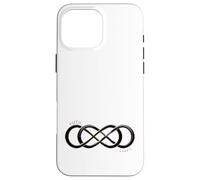 Eternity Infinity Figure Huit Lemniscate Infinity Symbole Coque pour iPhone 16 Pro Max