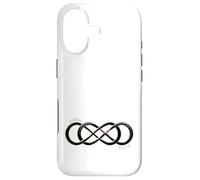 Eternity Infinity Figure Huit Lemniscate Infinity Symbole Coque pour iPhone 17