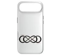 Eternity Infinity Figure Huit Lemniscate Infinity Symbole Coque pour iPhone Air