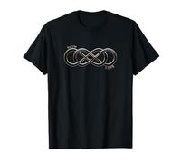 Eternity Infinity Figure Huit Lemniscate Math Symbole Chemise T-Shirt