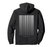 Eternity is a Long Time to Be Wrong: Evangelism Faith Gospel Sweat à Capuche