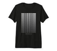 Eternity is a Long Time to Be Wrong: Evangelism Faith Gospel T-Shirt Haut de Gamme