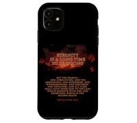 Eternity is a Long Time to Be Wrong - Revelation 21:8 Hell Coque pour iPhone 11