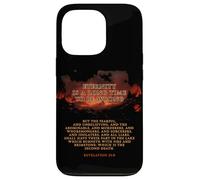 Eternity is a Long Time to Be Wrong - Revelation 21:8 Hell Coque pour iPhone 13 Pro