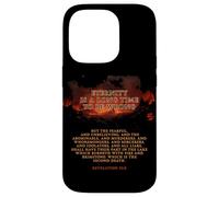 Eternity is a Long Time to Be Wrong - Revelation 21:8 Hell Coque pour iPhone 14 Pro