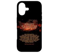 Eternity is a Long Time to Be Wrong - Revelation 21:8 Hell Coque pour iPhone 17