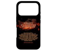 Eternity is a Long Time to Be Wrong - Revelation 21:8 Hell Coque pour iPhone 17 Pro