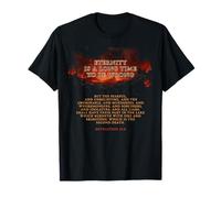 Eternity is a Long Time to Be Wrong - Revelation 21:8 Hell T-Shirt