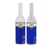 Eternity Liss Kit de traitement capillaire à la kératine brésilienne Perola (1 litre x 2) - Eternity