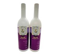 Eternity Liss Lisseur Acai Kératine FULL KIT - Shampoo et Keratin - Lissage pour Cheveux Crépus - Unisex