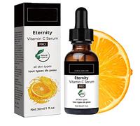 Eternity Vitamine C Sérum Collagène Anti-âge Vitamine C Sérum Vitamine C Sérum pour le visage Taches foncées Blanchissant Essence Visage pour femmes et hommes